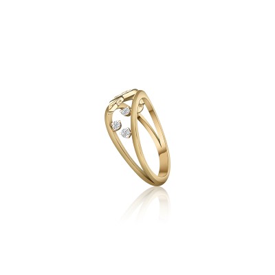 LNLR0451 premium natural diamond jewellery ring Nova Lustre