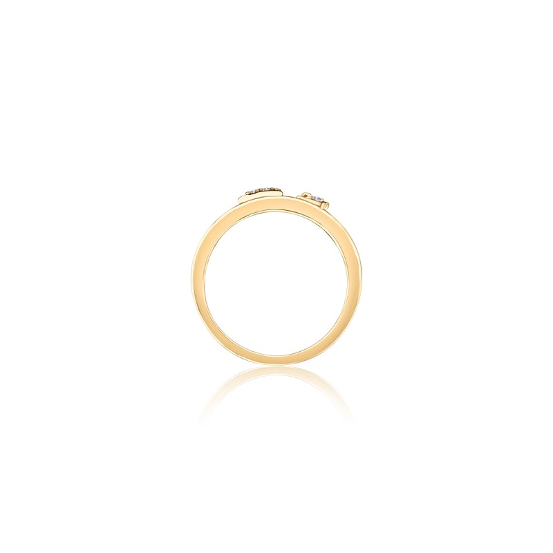 LNLR0451 premium natural diamond jewellery ring Nova Lustre