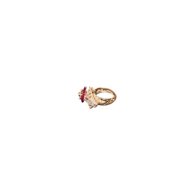 LNLR0591 real diamond ring with IGI certification Nova Lustre