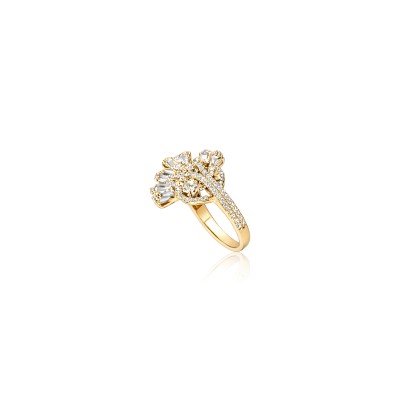 LNLR0605 classic natural diamond ring by Nova Lustre IGI certified