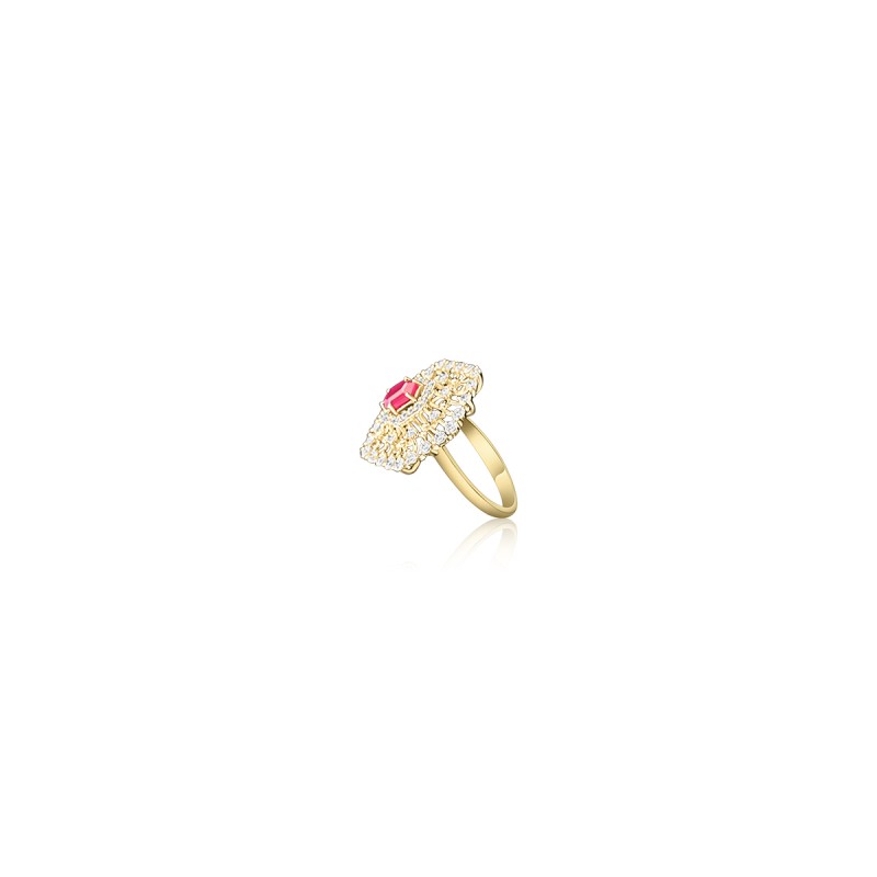 LNLR0608 IGI certified natural diamond jewellery ring Nova Lustre
