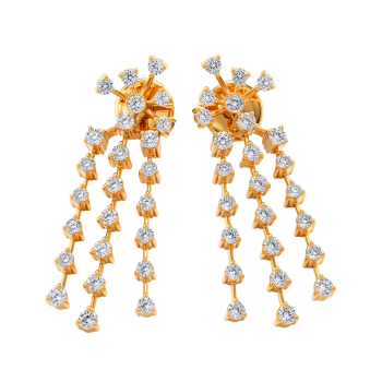 Sparkling Natural Diamond Necklace Set – LNNS0191