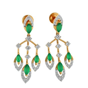 Opulent Real Diamond Necklace Set – LNNS0192
