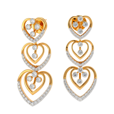 Lavish Natural Diamond Necklace Set – LNNS0193