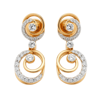 Majestic Real Diamond Necklace Set – LNNS0194