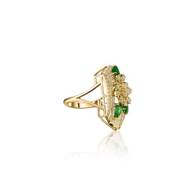 LNLR0607 premium IGI certified diamond ring Nova Lustre