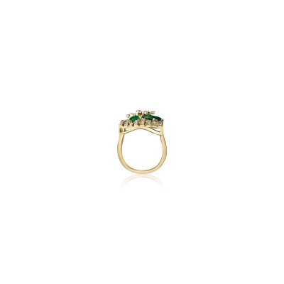 LNLR0607 premium IGI certified diamond ring Nova Lustre