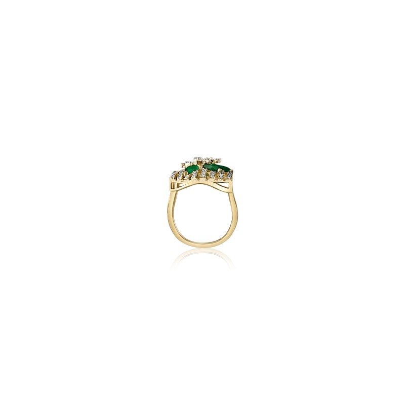 LNLR0607 premium IGI certified diamond ring Nova Lustre