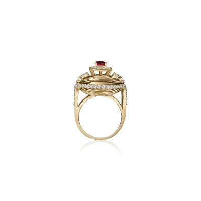 LNLR0434 real diamond jewellery ring IGI certified Nova Lustre