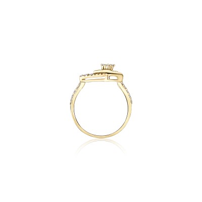 LNLR0455 elegant real diamond jewellery ring Nova Lustre