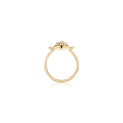 LNLR0465 pure natural diamond ring IGI certified Nova Lustre