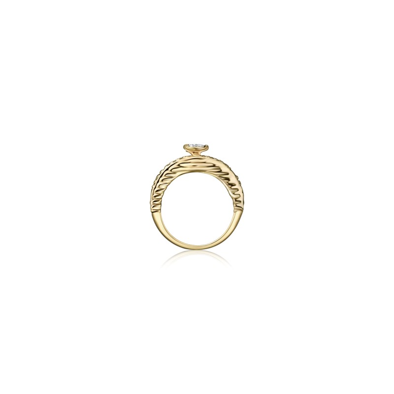 LNLR0467 classic natural diamond jewellery ring Nova Lustre