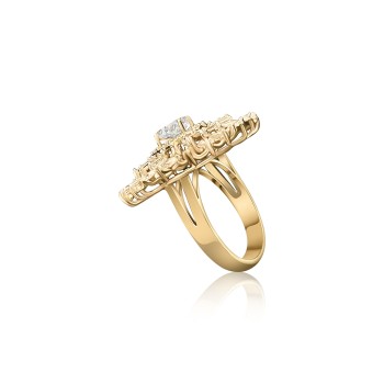 LNLR0513 IGI Certified Diamond Ring for Everyday Luxury