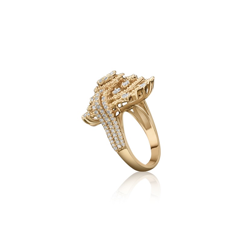 LNLR0521 premium natural diamond jewellery ring Nova Lustre