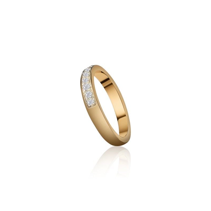 LNLR0436 IGI certified real diamond ring Nova Lustre