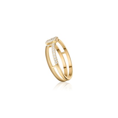 LNLR0438 premium IGI certified diamond ring Nova Lustre