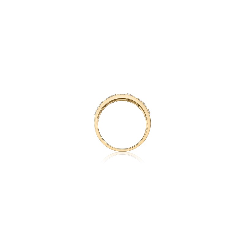 LNLR0449 elegant IGI certified diamond jewellery ring Nova Lustre