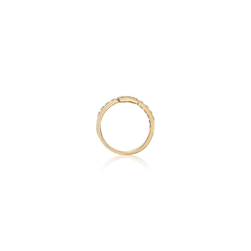 LNLR0450 natural diamond ring classic finish Nova Lustre