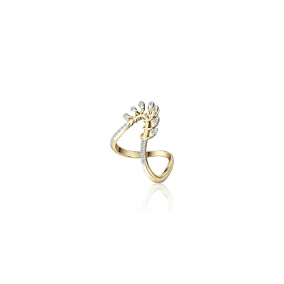 LNLR0592 real diamond ring IGI certified Nova Lustre