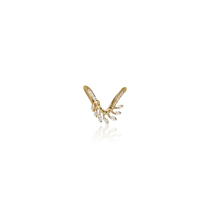 LNLR0592 real diamond ring IGI certified Nova Lustre