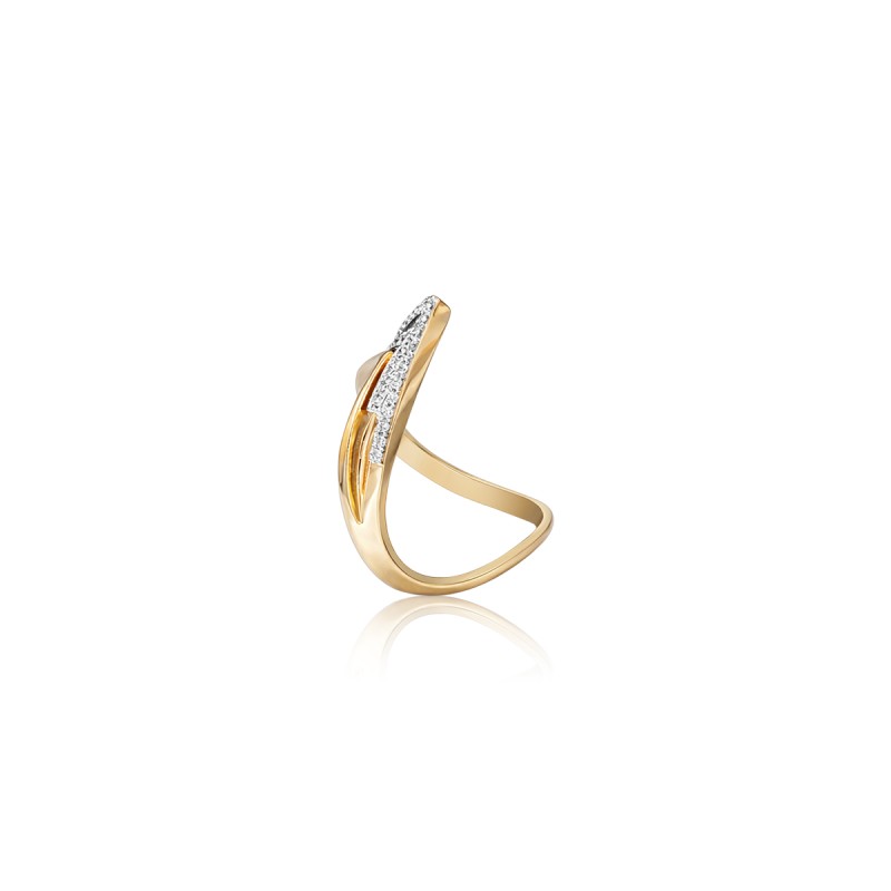 LNLR0593 natural diamond jewellery ring timeless design Nova Lustre