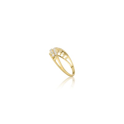 LNLR0596 classic natural diamond jewellery ring Nova Lustre