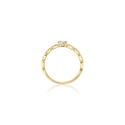 LNLR0597 IGI certified diamond ring natural diamonds Nova Lustre