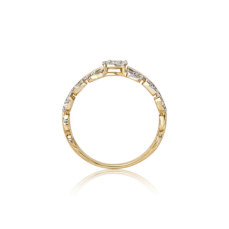 LNLR0597 IGI certified diamond ring natural diamonds Nova Lustre