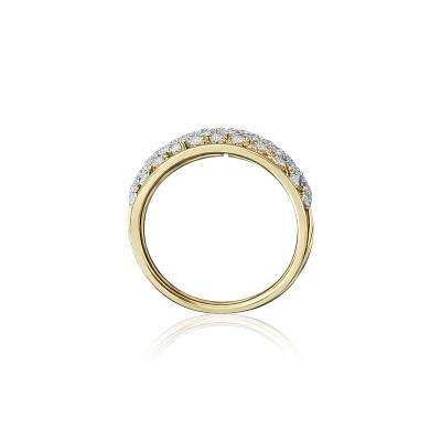 LNLR0598 luxury IGI certified diamond ring Nova Lustre