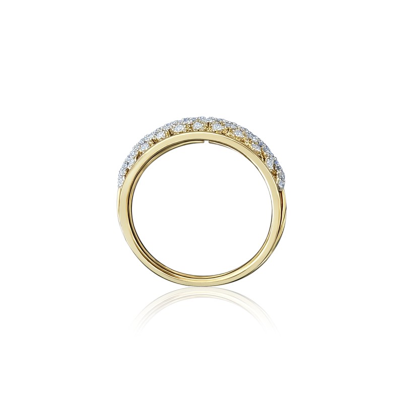 LNLR0598 luxury IGI certified diamond ring Nova Lustre