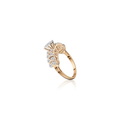 LNLR0599 premium natural diamond ring collection Nova Lustre