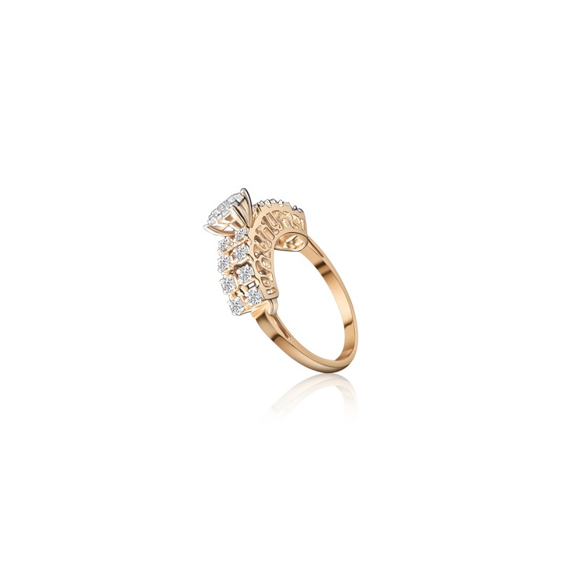 LNLR0599 premium natural diamond ring collection Nova Lustre
