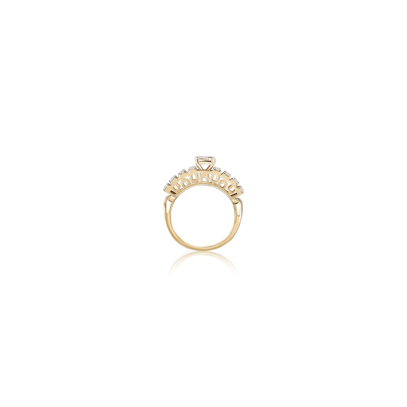 LNLR0599 premium natural diamond ring collection Nova Lustre