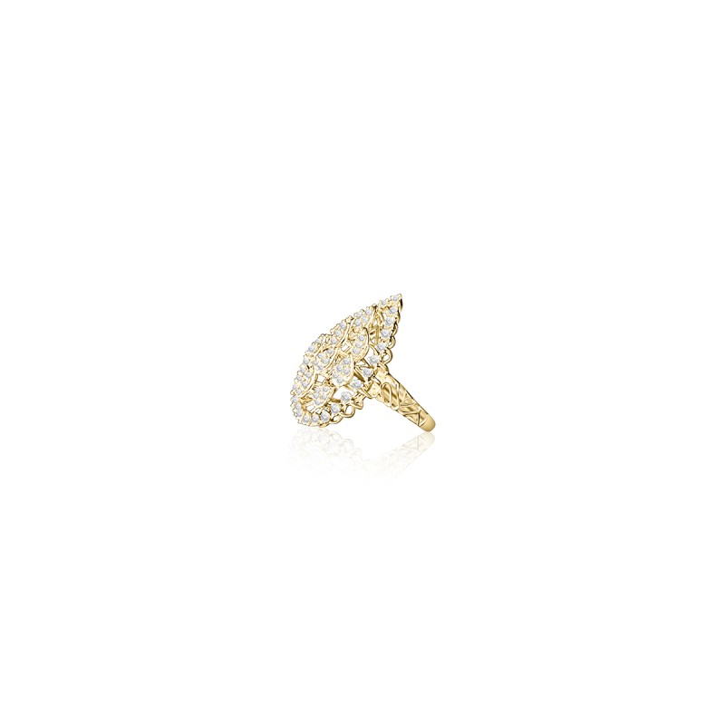 LNLR0600 modern IGI certified diamond ring Nova Lustre