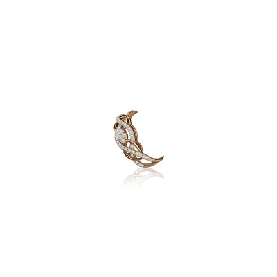 Infinity Knot Pave Natural Diamond Women Ring LNLR0629 | IGI CERTIFIED