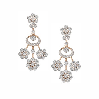 Royal Natural Diamond Necklace Set – LNNS0159