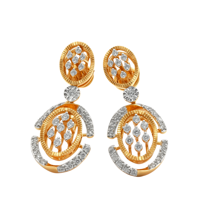 Enchanting Natural Diamond Necklace Set – LNNS0195