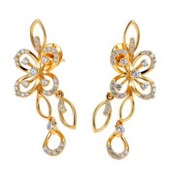 Signature Natural Diamond Necklace Set – LNNS0197