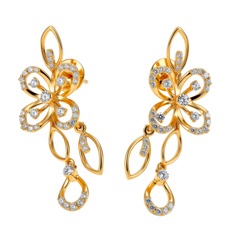 Signature Natural Diamond Necklace Set – LNNS0197