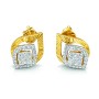 LNER0648 Real Diamond Earrings Stylish | IGI Certified
