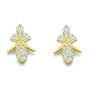 LNER0651 Real Diamond Earrings Elegant Style | Nova Lustre Diamond