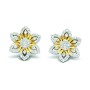 LNER0653 Real Diamond Earrings Daily Style |  IGI Certified