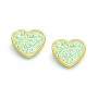LNER0654 Natural Diamond Earrings Elegant Wear | IGI Certified