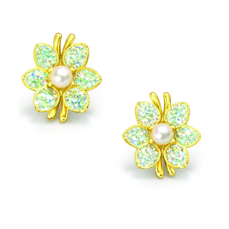 stylish diamond earrings