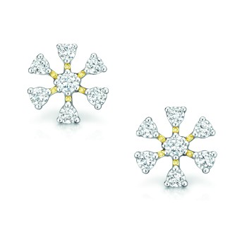 LNER0660 Natural Diamond Earrings Elegant | Nova Lustre Diamond