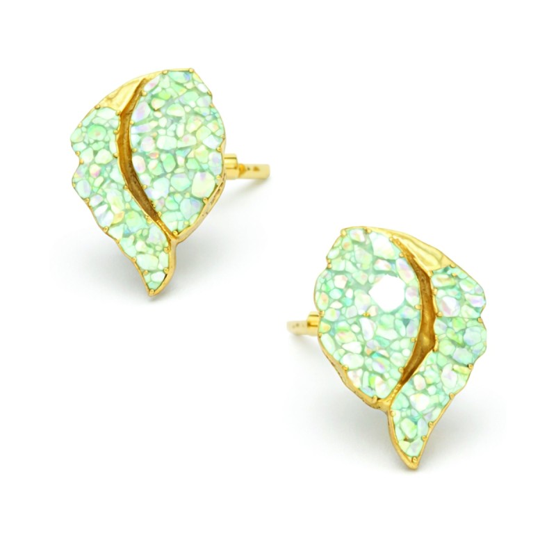 stylish real diamond earrings
