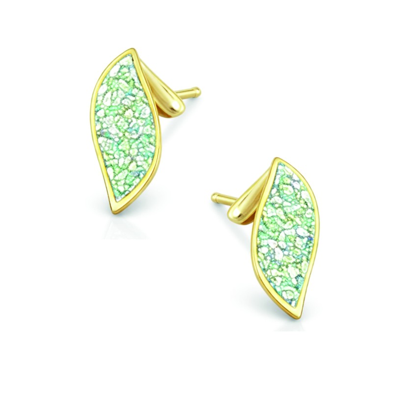elegant diamond earrings