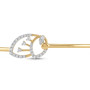 Arrow of Love Real Diamond Women Kada LNBR0216 | IGI Certified