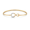 Simple Infinity Natural Diamond Women Kada LNBR0222 | IGI Certified