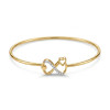 Triple Diamond Real Diamond Women Kada LNBR0224 | IGI Certified
